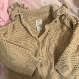 H&M kids Beige Cardigan